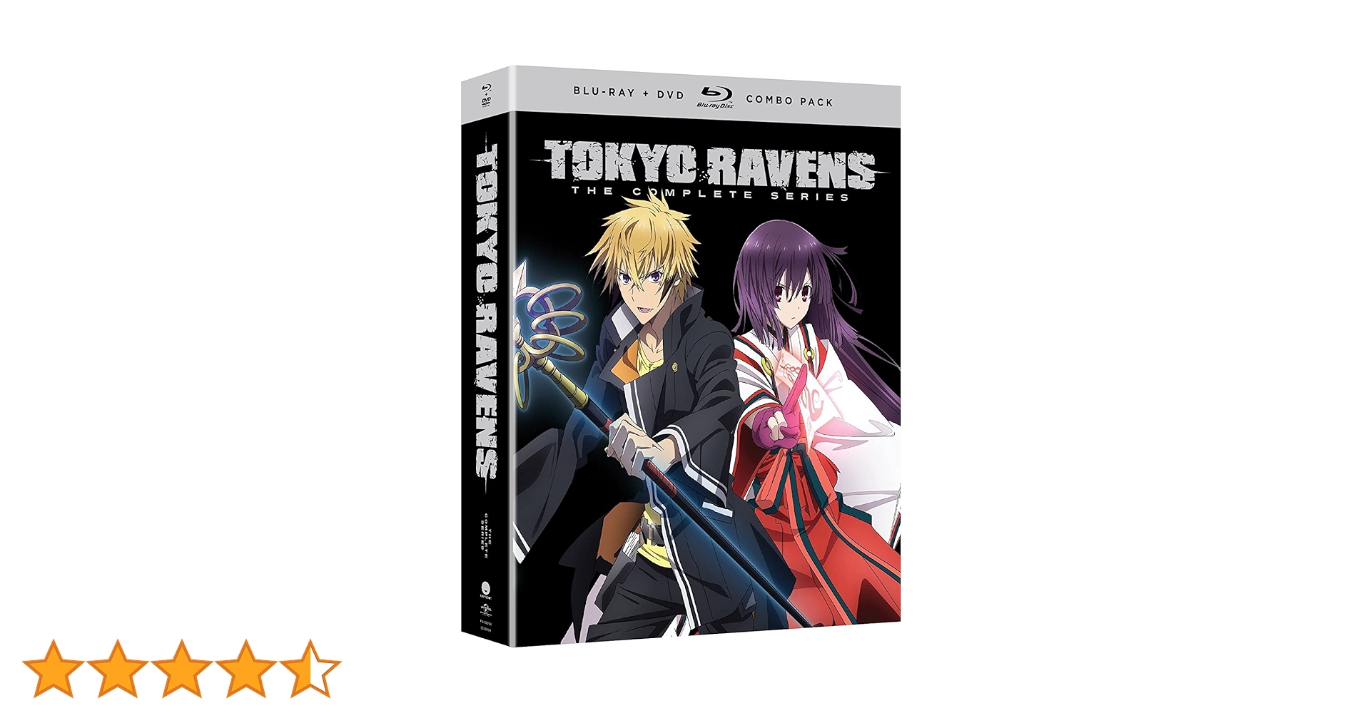 Amazon.co.jp | Tokyo Ravens: the Complete Series [Blu-ray